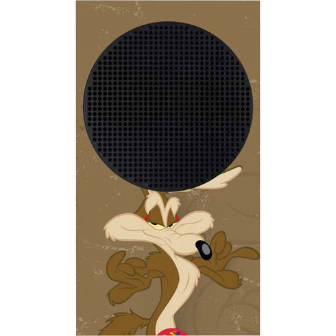 Looney Tunes Wile E Coyote Double Xbox Series S Console Skin